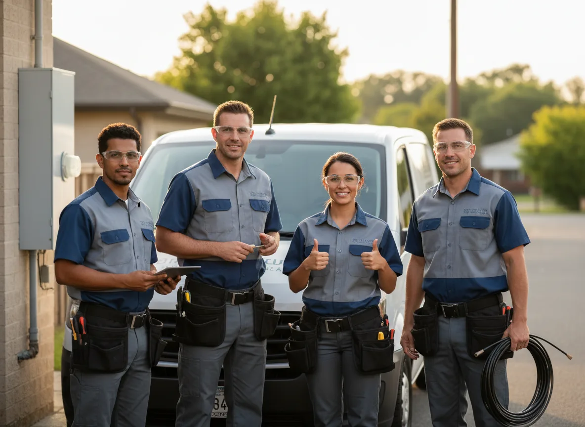 Residential electrical contractor serving homeowners in Kettlersville, OH